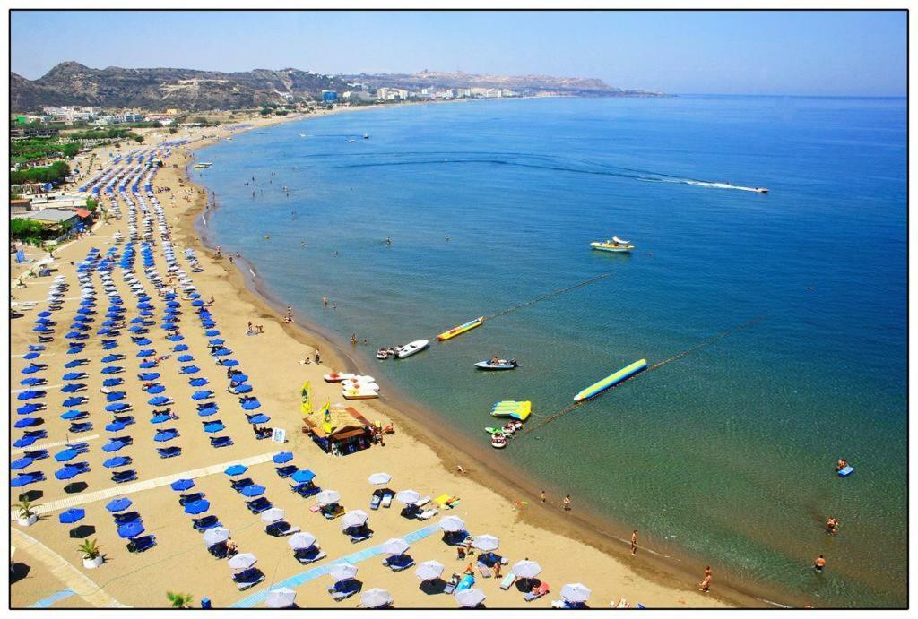 Rhodian Treasjure Spiridione Studios Faliraki Exteriér fotografie